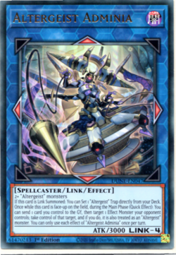 Altergeist Adminia - DUNE-EN047 - Ultra Rare - 1st Edition - Yugioh - Image 1