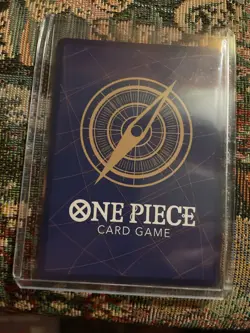 One Piece CCG OP-13 Carrying On His Will - Sanji Alt Art Card Op13-027 ENGLISH - Image 2