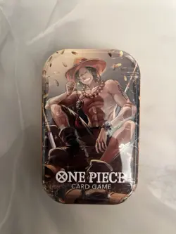 One Piece Tin Pack Set Vol 2 Factory Sealed 2 TIN LOT IN HAND Ready To Ship New - Image 2