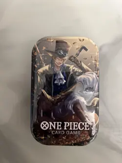 One Piece Tin Pack Set Vol 2 Factory Sealed 2 TIN LOT IN HAND Ready To Ship New - Image 3