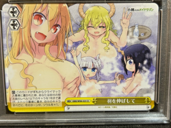 PSA 5 2022 WEISS SCHWARZ JPN MISS KOBAYASHI'S DRAGON MAID STRETCH YOUR WINGS - Image 3