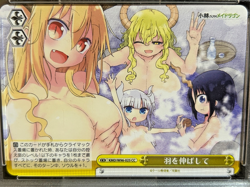 PSA 5 2022 WEISS SCHWARZ JPN MISS KOBAYASHI'S DRAGON MAID STRETCH YOUR WINGS - Image 4