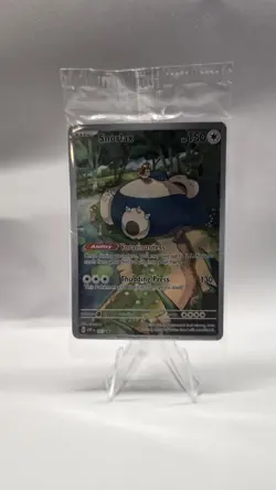 Pokemon Card Snorlax SVP 051 Scarlet & Violet 151 Black Star Promo NM sealed - Image 1