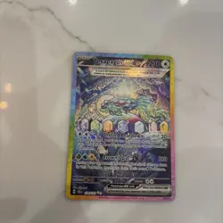 NM! Terapagos ex (170/142) Stellar Crown Special Illustration Rare Pokemon Card! - Image 1