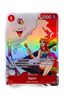One Piece Card Game - Nami - OP01-016 - Gift Collection Box - Promo - English - Image 1