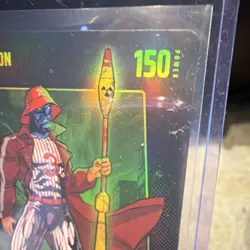 Bo Jackson Battle Arena Harpoon First Edition Glow Card BF-69 150 Power - Image 3