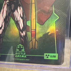 Bo Jackson Battle Arena Harpoon First Edition Glow Card BF-69 150 Power - Image 4