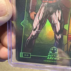 Bo Jackson Battle Arena Harpoon First Edition Glow Card BF-69 150 Power - Image 5