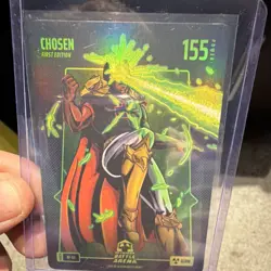 Bo Jackson Battle Arena Chosen First Edition Glow Holo BF-63 155 Power Card - Image 1