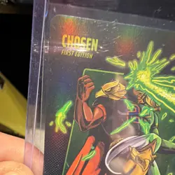 Bo Jackson Battle Arena Chosen First Edition Glow Holo BF-63 155 Power Card - Image 3