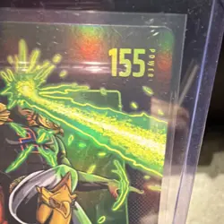 Bo Jackson Battle Arena Chosen First Edition Glow Holo BF-63 155 Power Card - Image 4