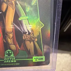 Bo Jackson Battle Arena Chosen First Edition Glow Holo BF-63 155 Power Card - Image 5