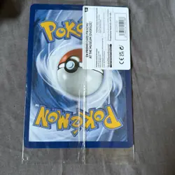 Pikachu At The Museum OVERSIZED Promo Card - Natural History Museum - SEALED ✅ - Image 2