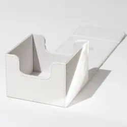 Ultimate Guard Sidewinder 133+ Monocolor White Deck Case Card Storage Box ccg - Image 3