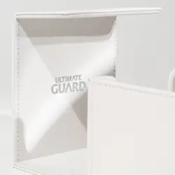 Ultimate Guard Sidewinder 133+ Monocolor White Deck Case Card Storage Box ccg - Image 4