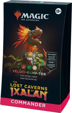 The Lost Caverns of Ixalan Commander Deck - Veloci-Ramp-Tor - Image 1