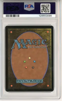 PSA Signed Tom Kenny Counterspell R 1933 (Rainbow Foil) Secret Lair Drop Foil - Image 2