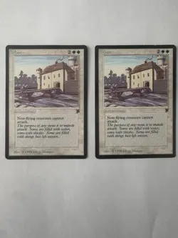 Magic: The Gathering MTG Moat 2x Legends English Reserved List Vintage Legacy - Image 1