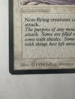 Magic: The Gathering MTG Moat 2x Legends English Reserved List Vintage Legacy - Image 4