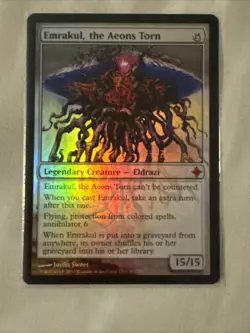 MTG Emrakul, the Aeons Torn Pre-Release & Release Promos 004/248 Foil Prerelease - Image 1