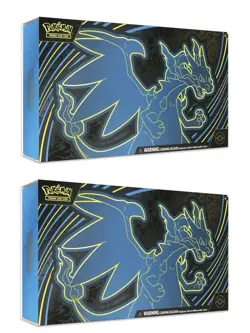 Lot of 2 Pokemon Mega Charizard X Ex Ultra Premium Collection UPC New Sealed - Image 1