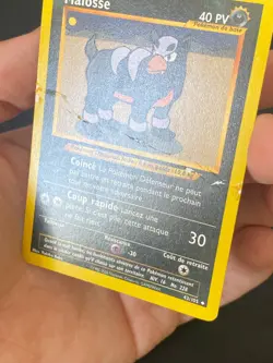 CARTE POKEMON MALOSSE 43/105 FR UNCO WIZARDS NEO DESTINY - PL - Image 2