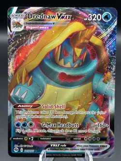 Drednaw VMAX 015/073 - Pokemon TCG - Champion's Path - Image 1