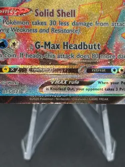 Drednaw VMAX 015/073 - Pokemon TCG - Champion's Path - Image 3