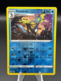 Inteleon 059/202 Reverse Holo - Pokemon TCG - Sword and Shield - Image 1