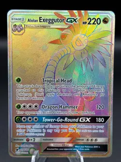 Alolan Exeggutor GX 118/111 - Pokemon TCG - Crimson Invasion - Image 1