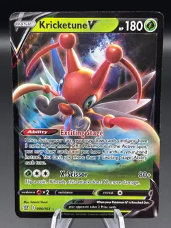 Kricketune V 006/163 - Pokemon TCG - Battle Styles - Image 1