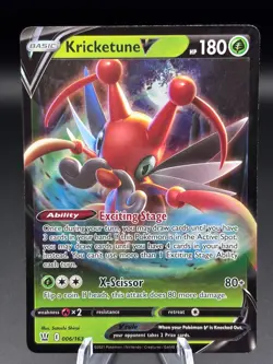 Kricketune V 006/163 - Pokemon TCG - Battle Styles - Image 3