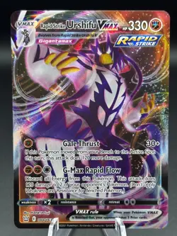 Rapid Strike Urshifu VMAX 088/163 - Pokemon TCG - Battle Styles - Image 1