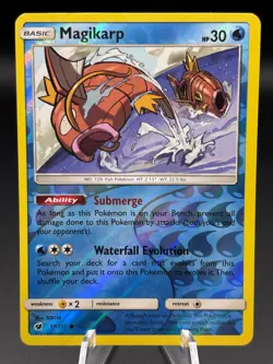 Magikarp 17/111 Reverse Holo - Pokemon TCG - Crimson Invasion - Image 1