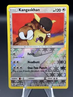 Kangaskhan 55/70 Reverse Holo - Pokemon TCG - Dragon Majesty - Image 1