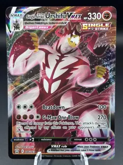 Single Strike Urshifu VMAX 086/163 - Pokemon TCG - Battle Styles - Image 1