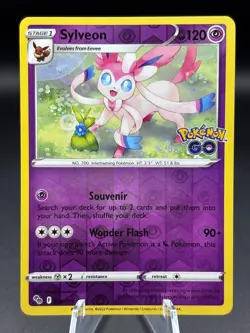 Sylveon 035/078 Reverse Holo - Pokemon TCG - Pokemon GO - Image 1