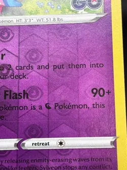 Sylveon 035/078 Reverse Holo - Pokemon TCG - Pokemon GO - Image 5