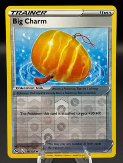 Big Charm 158/202 Reverse Holo - Pokemon TCG - Sword and Shield - Image 1