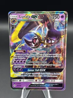Lunala GX 66/149 - Pokemon TCG - Sun and Moon - Image 1