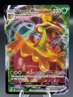 Flapple VMAX 019/163 - Pokemon TCG - Battle Styles - Image 1