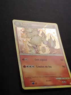 Arcanin 1/123 Holo Heartgold Soulsilver Carte Pokemon FR - Image 3
