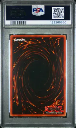 2002 YU-GI-OH! MRL-MAGIC RULER 055 LABYRINTH WALL 1ST EDITION PSA 9 - Image 2