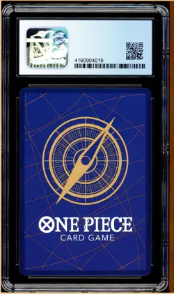 2022 Japanese One Piece Romance Dawn Eustass Kid OP01-051 Alt Art CGC 10 PERFECT - Image 2