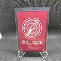 One Piece TCG Trafalgar Law OP01-002 Alternate Art Leader Romance Dawn - Image 2