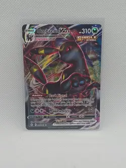 Umbreon VMAX 095/203 - Evolving Skies Rare VMAX Pokemon TCG Holo - NM Card - Image 1