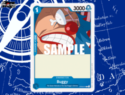 ST03-011 - Buggy | ONE PIECE Card Game - Image 1