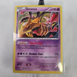Giratina XY184 XY Black Star Promo Holo Pokemon Card NM/M Cosmos - Image 1