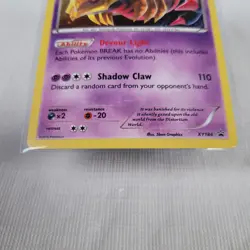Giratina XY184 XY Black Star Promo Holo Pokemon Card NM/M Cosmos - Image 3