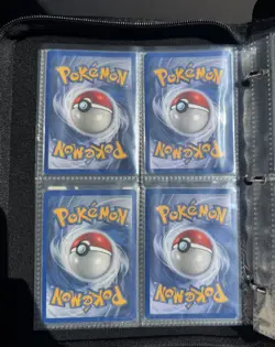 Vintage Pokemon Card Binder Collection Lot Shadowless Charizard WOTC - Image 4